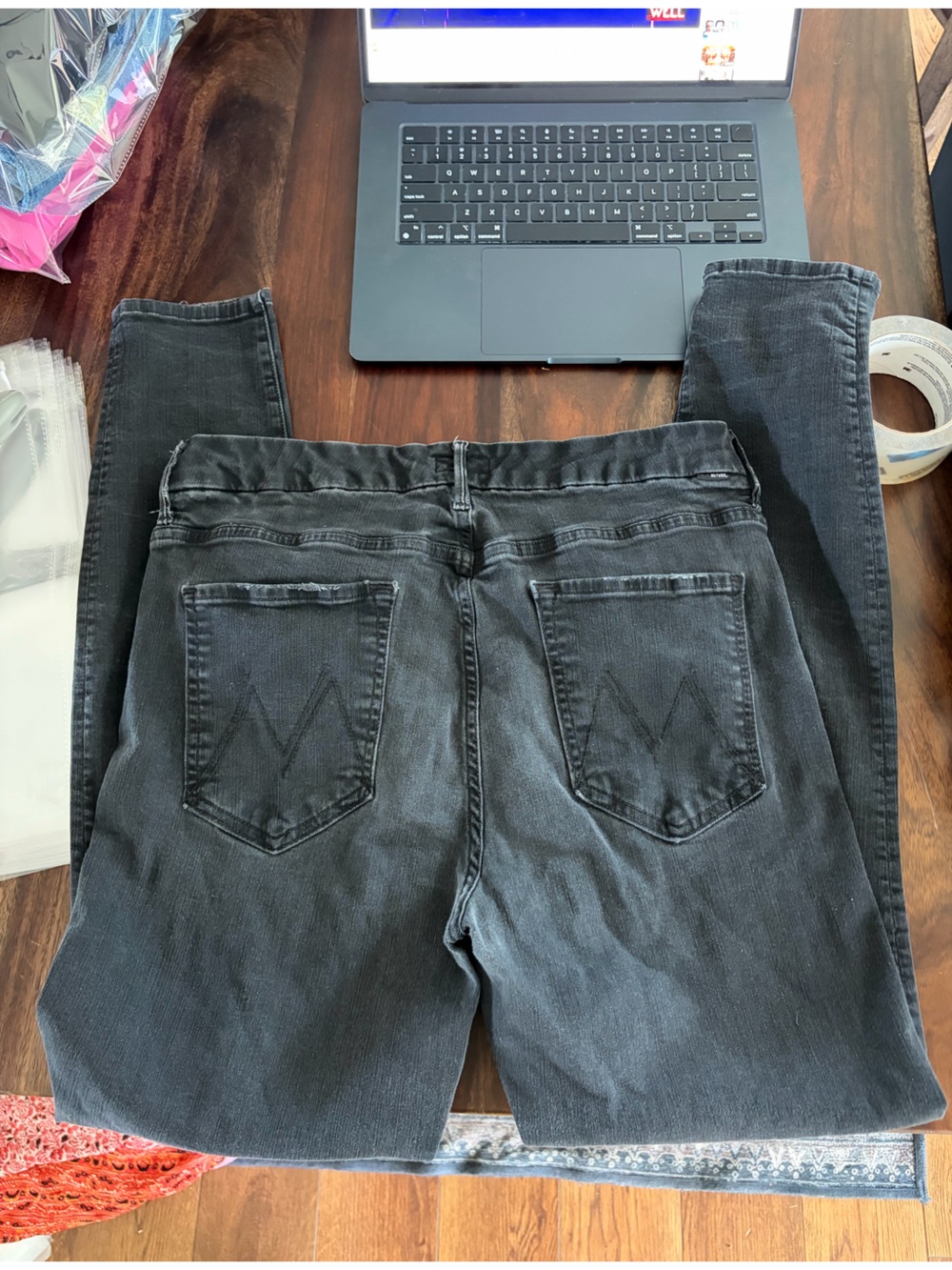 MOTHER jeans 34 
The Pixie